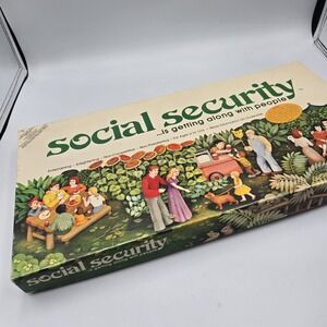 1976 Social Security Board Game special Christian version Limited Edition Bonus